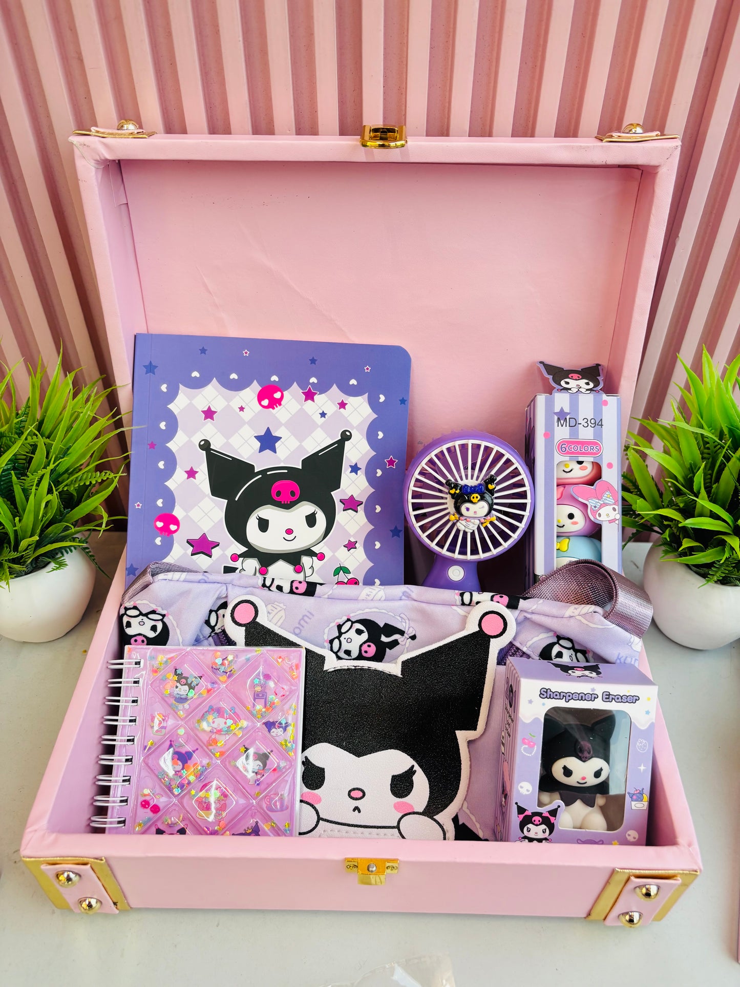 Kuromi Trunk Box Hamper
