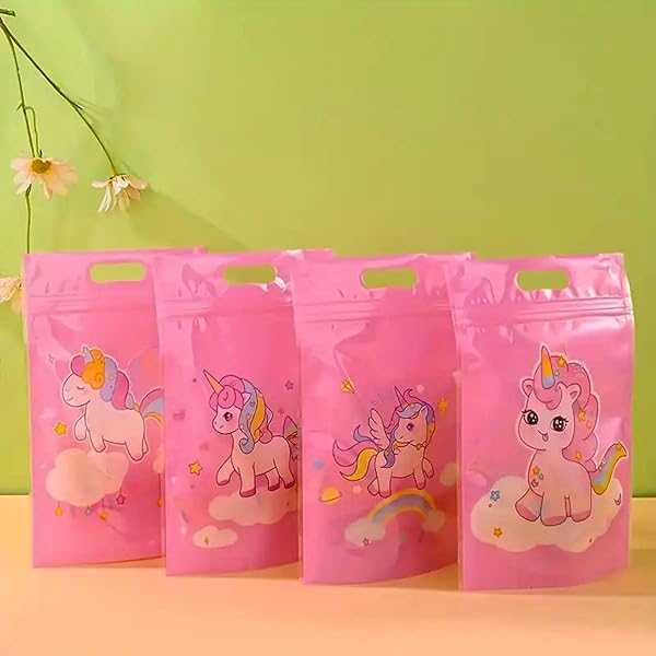 Magical Candy Ziplock Pouch ( Pack of 10 )