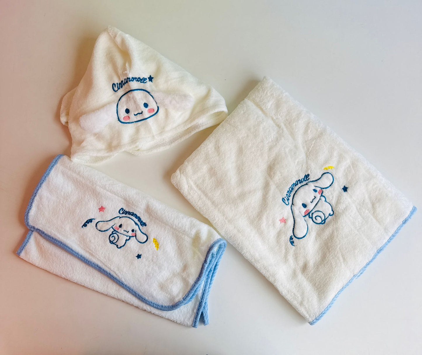 Sanrio Printed 3Pcs Towel Set