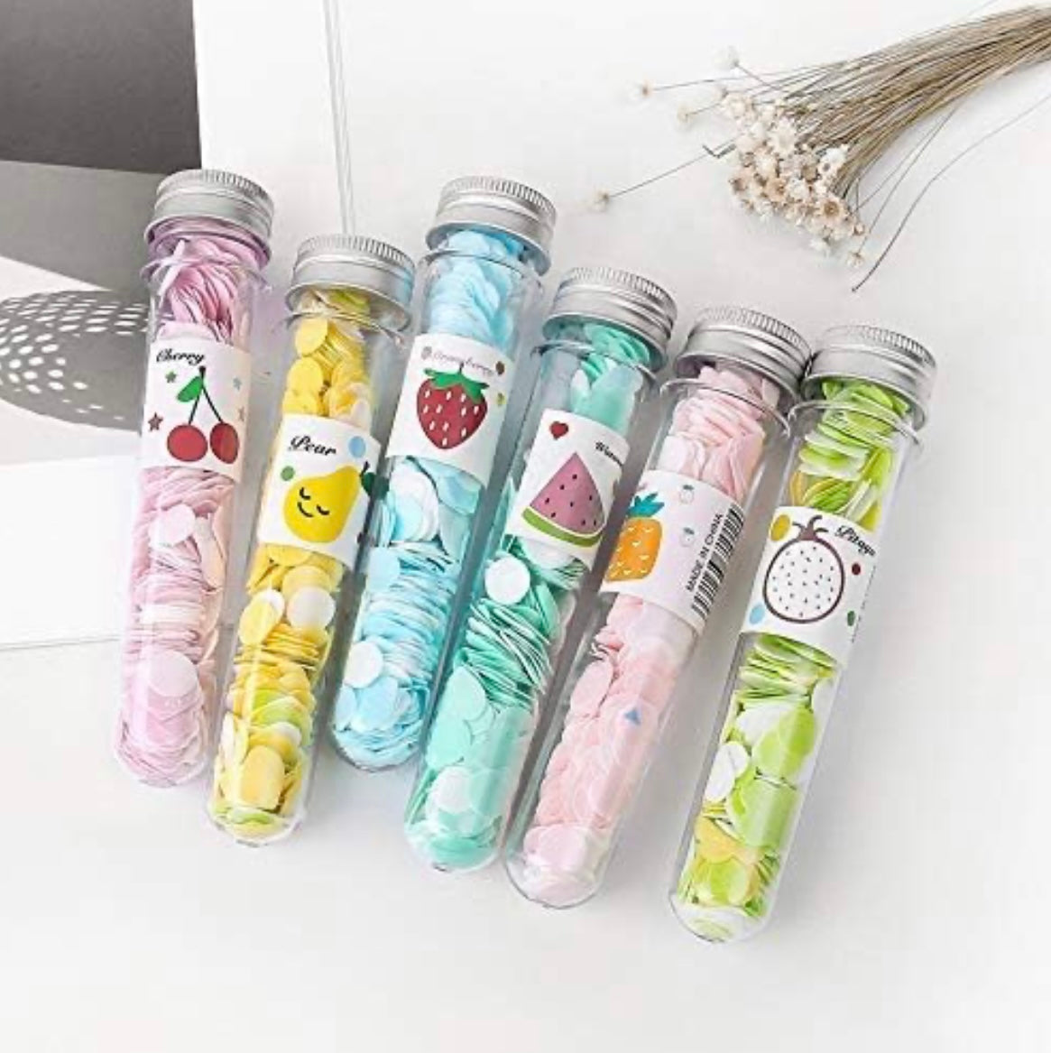 Disposable Mini Soap Paper Tube