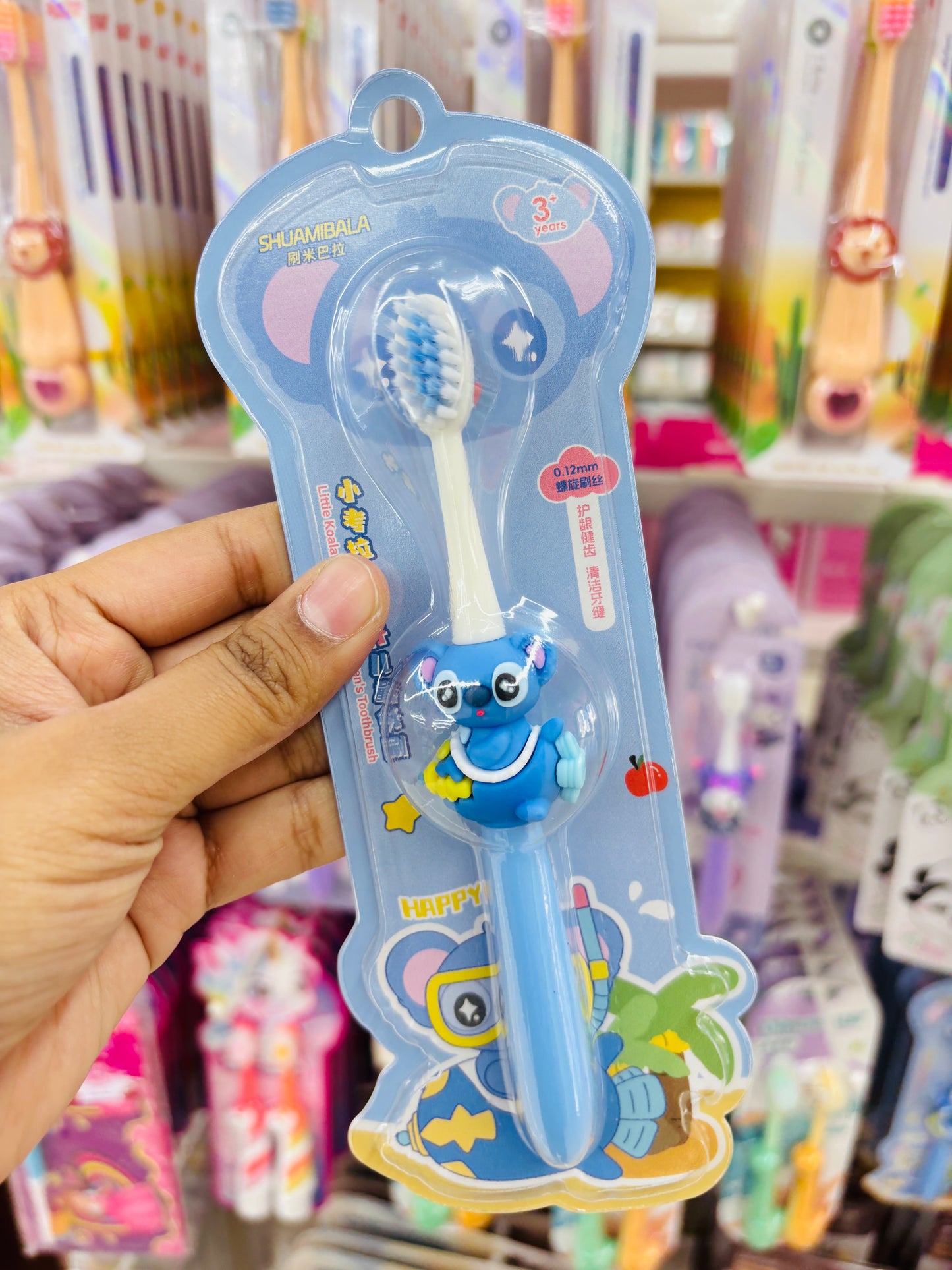 Kiddy Character Toothbrush