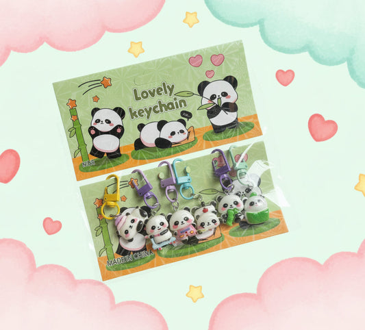 Lovely Mini Keychains (Set of 6)