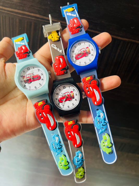 Character 3D Strap Watch