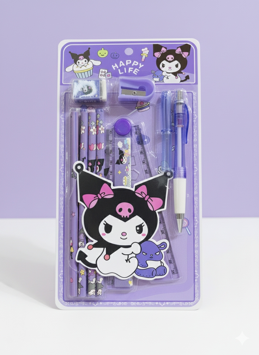 Kids Fun Stationery Set