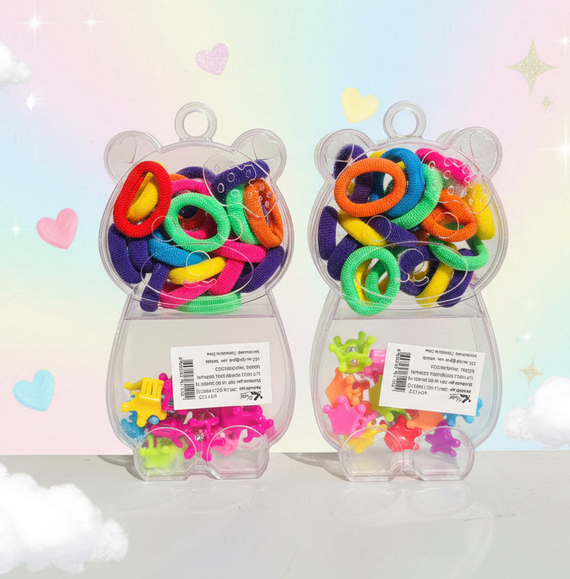 Teddy hair Accessorie