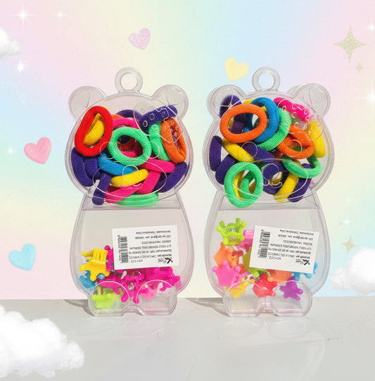 Teddy hair Accessorie