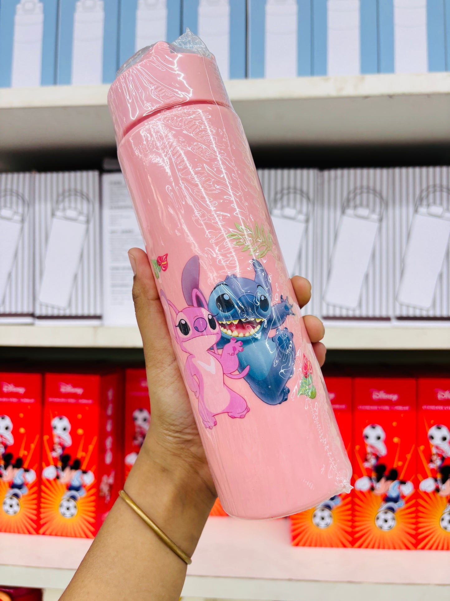Stitch Character Sipper