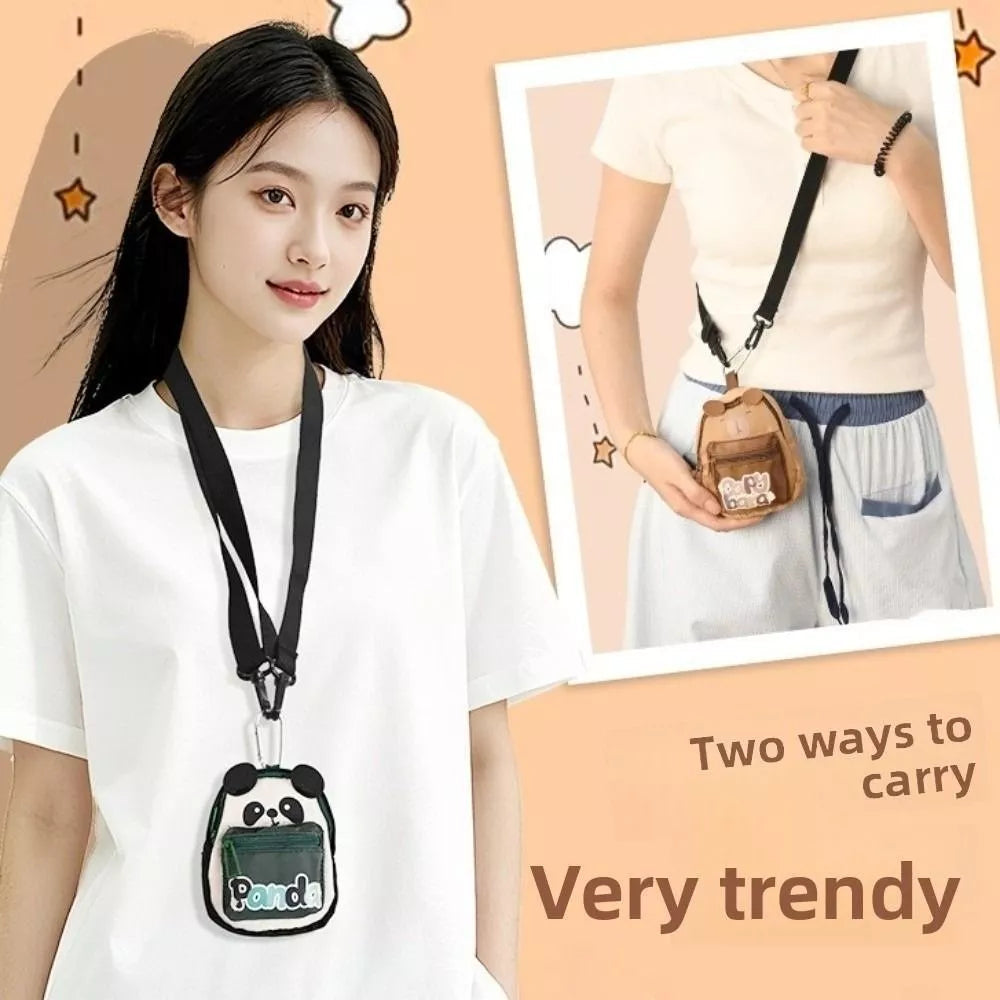 Mini Animal Backpack Coin Pouch