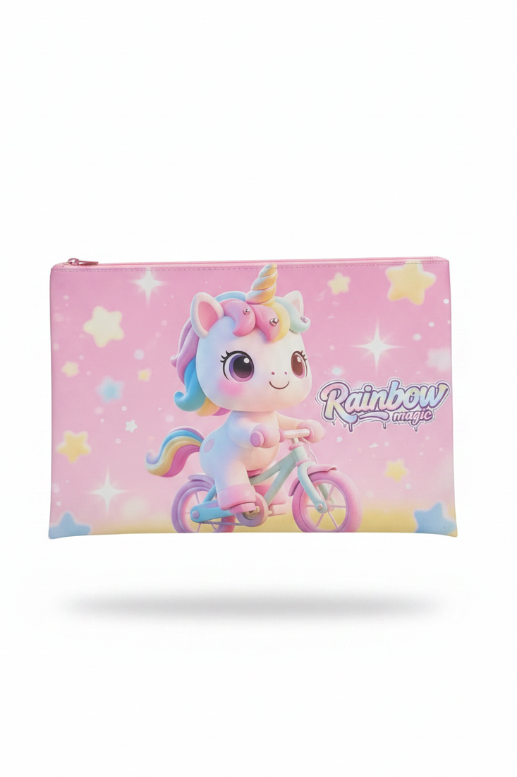 A4 Zipper File Folder