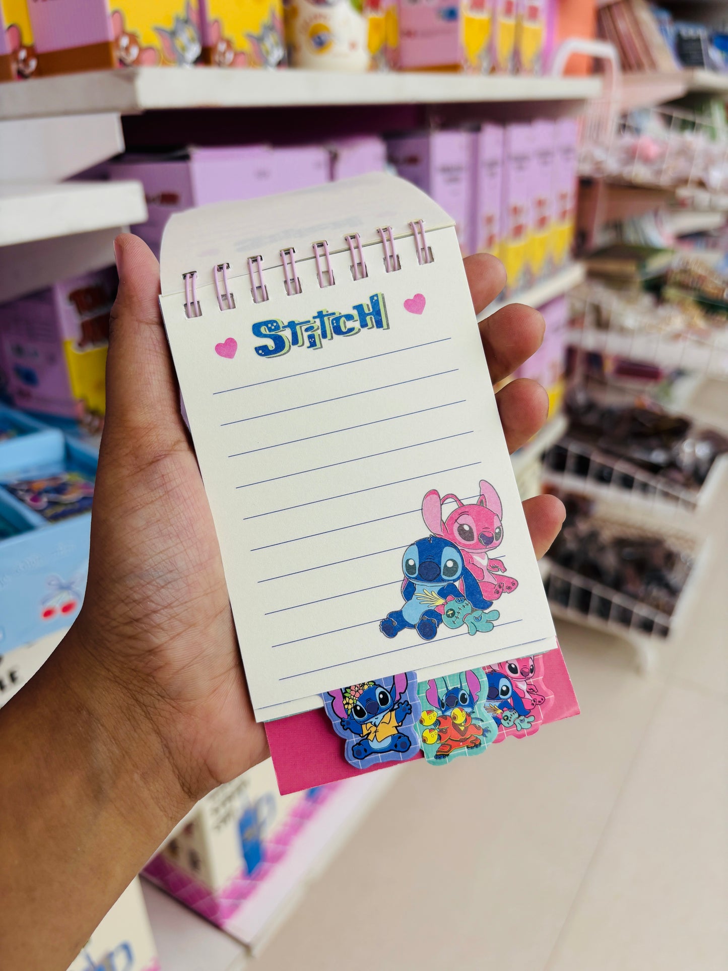 Stitch Mini Notebook