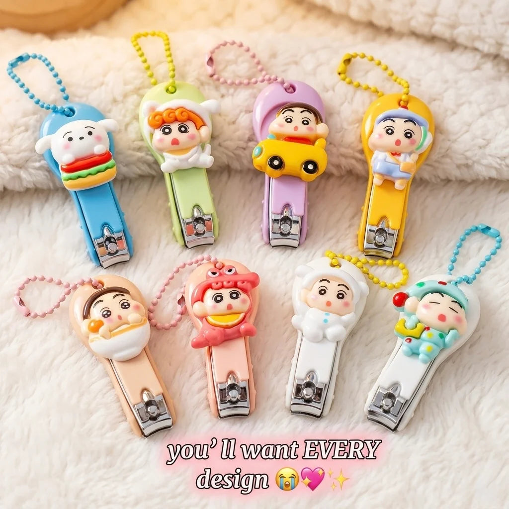 ShinChan theme Cutie Nail Cutters