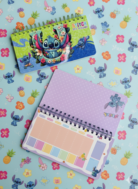 Stitch Spiral Bound Weekly Planner