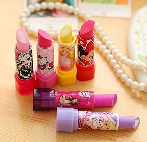 Lipstick Shape Eraser