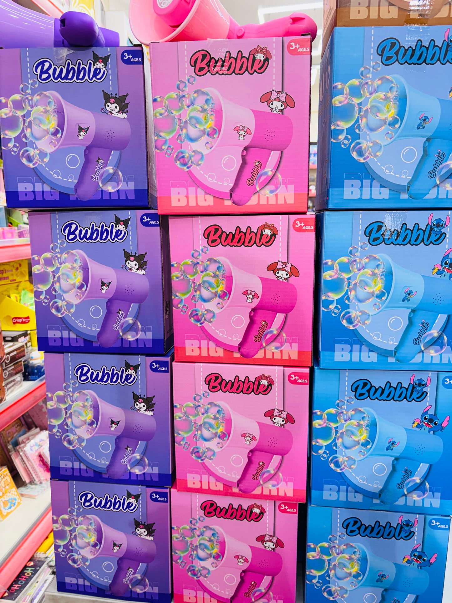 Megaphone Bubble Wand