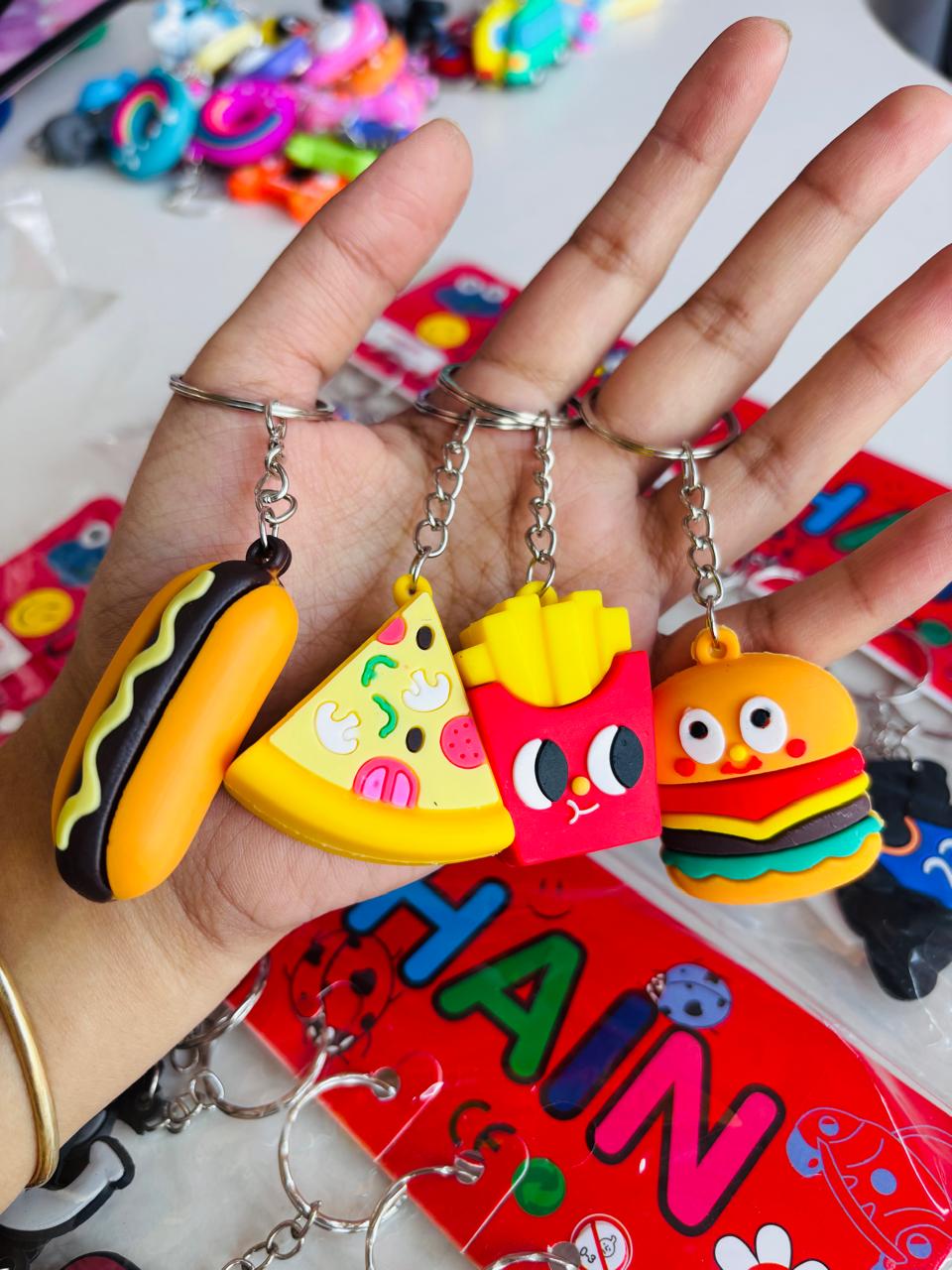3D Mini Keychain ( Pack of 2 )