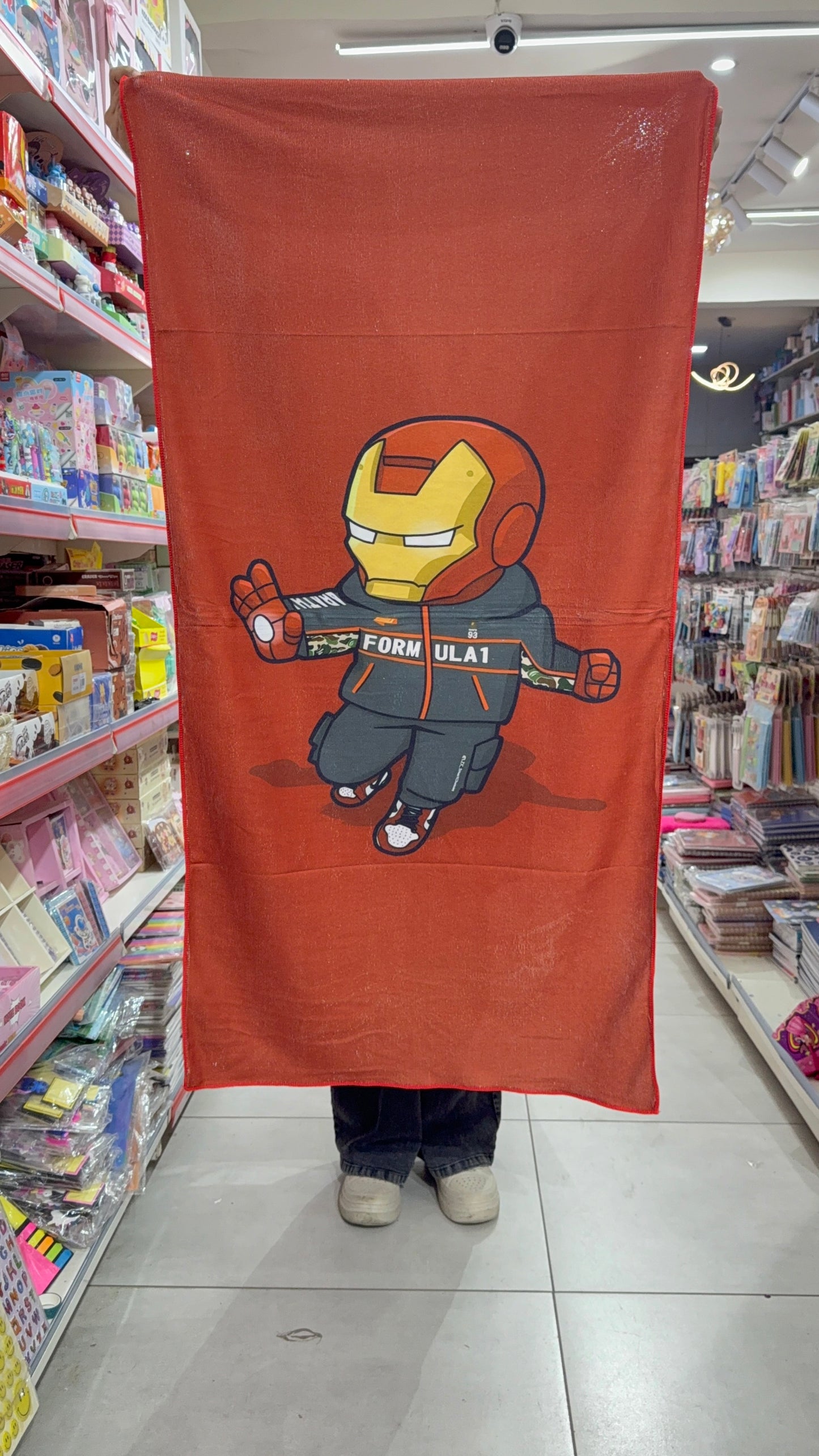 Ultra Soft Kids Cartoon Towel