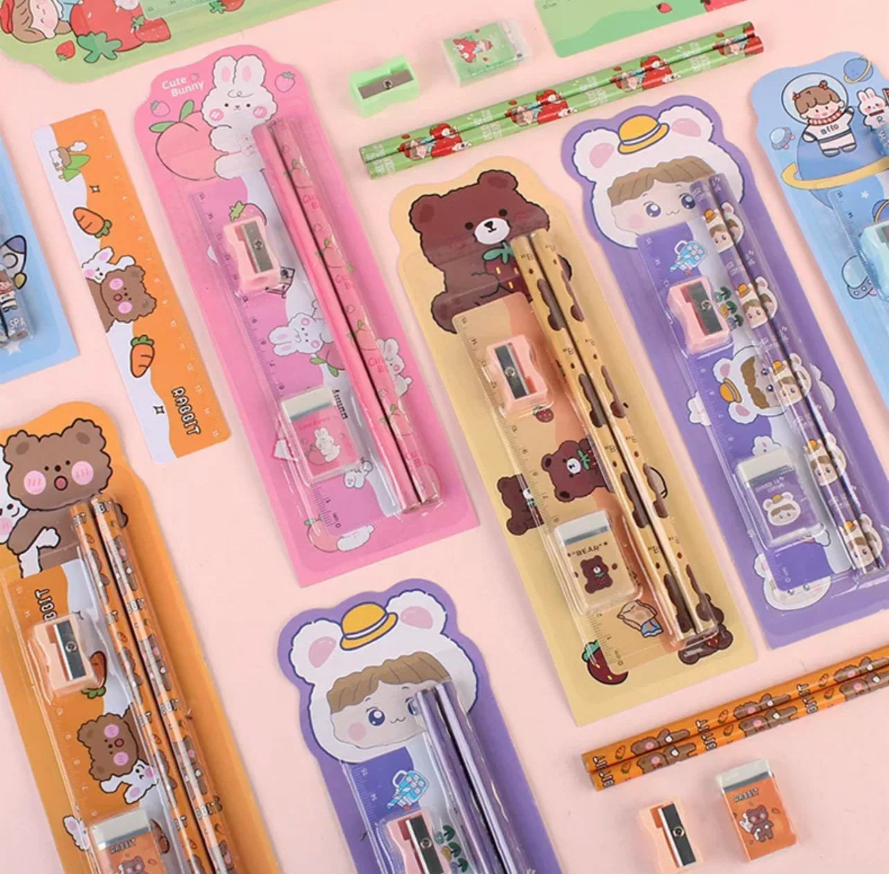 Kawaii Stationery Set