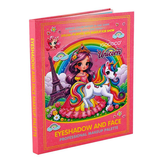 Unicorn Eyeshadow and Face Makeup Palette