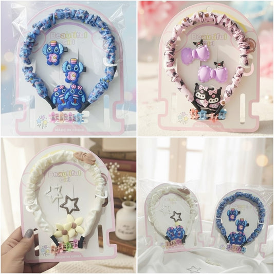 Beautiful Girl Hair Accessories Set