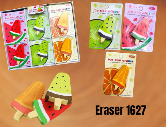 Fruit Card Eraser