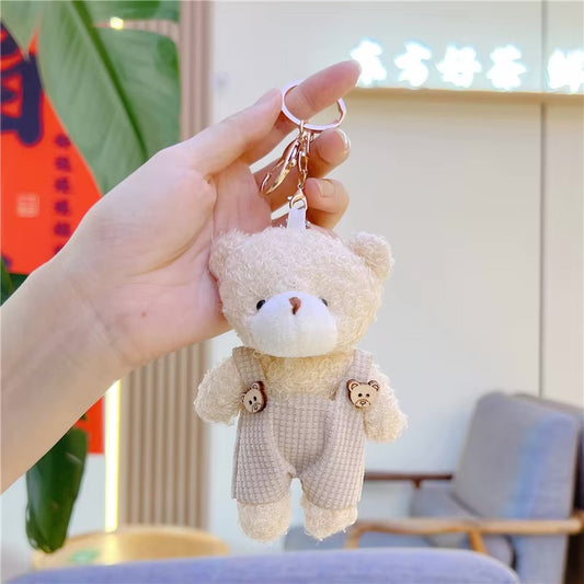 Pants Bear Plush Keychain