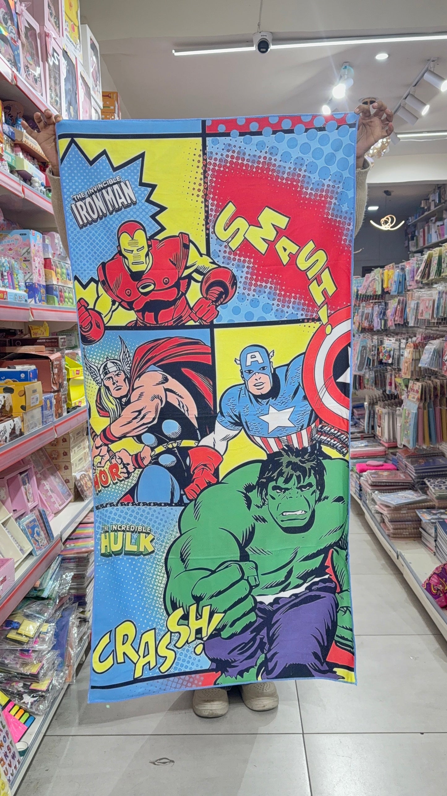 Ultra Soft Kids Cartoon Towel