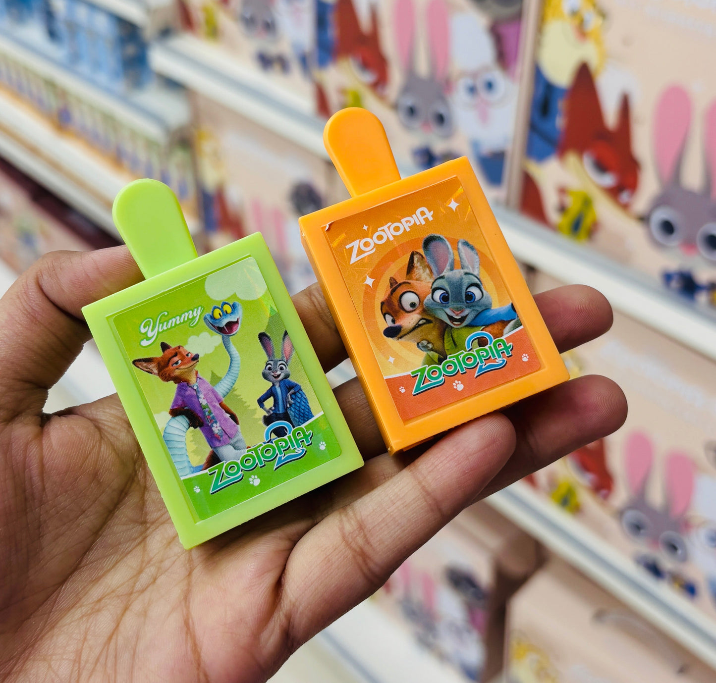 Zootopia Magic Eraser