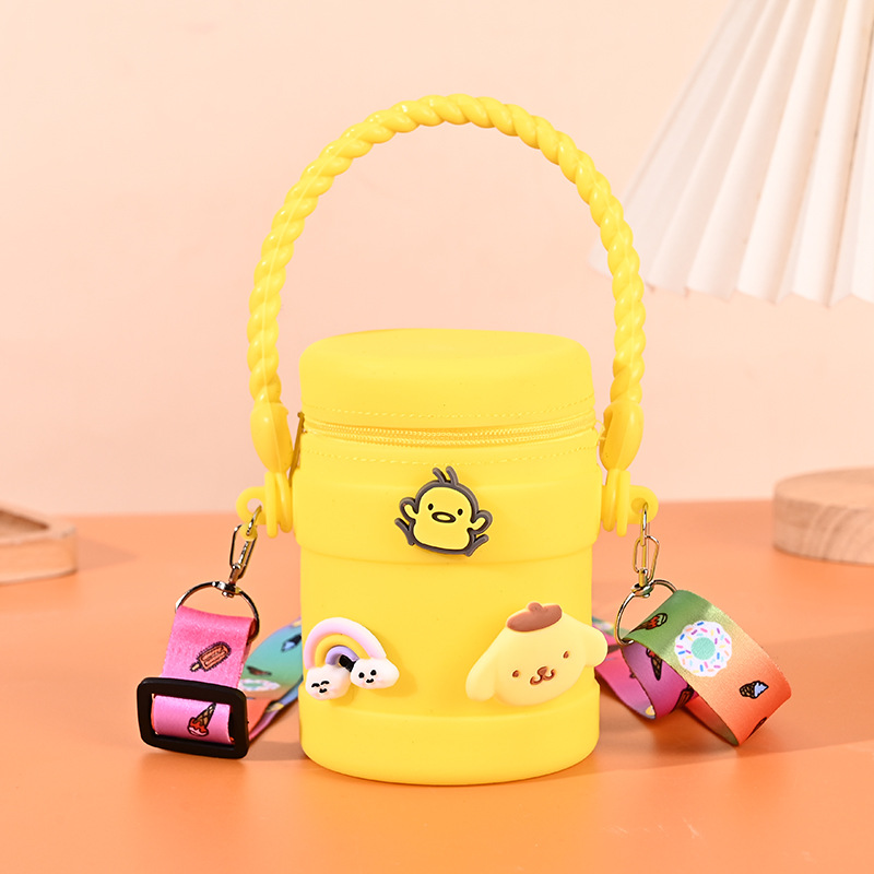 Mini Silicone Handle Sling Bag