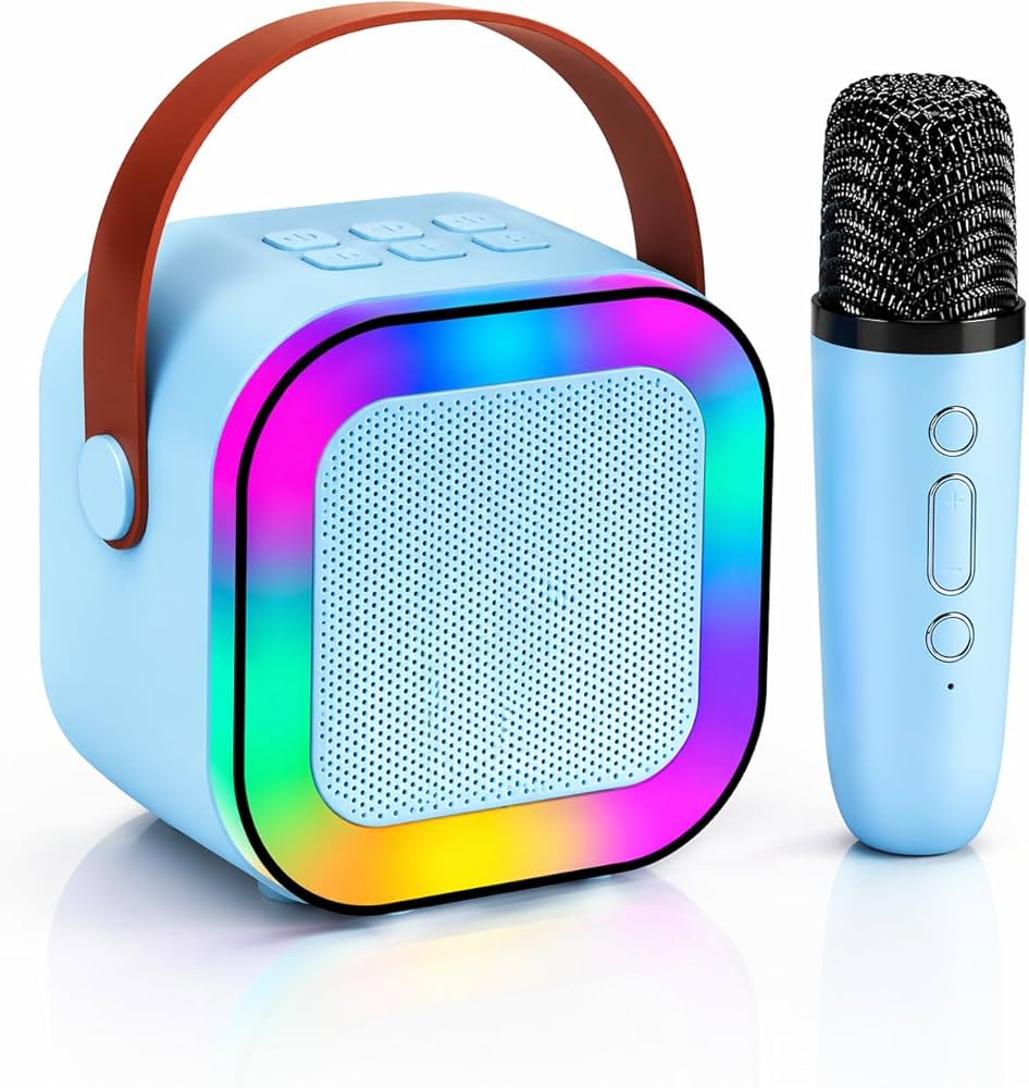 K12 Wireless Karaoke mic with Speaker