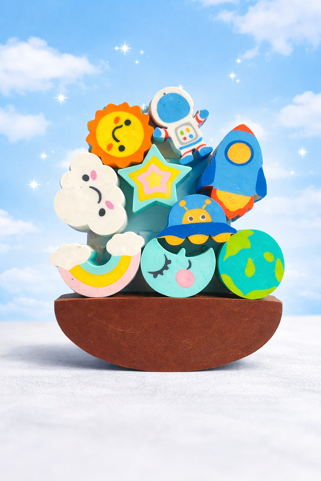 Creative Balancing Eraser