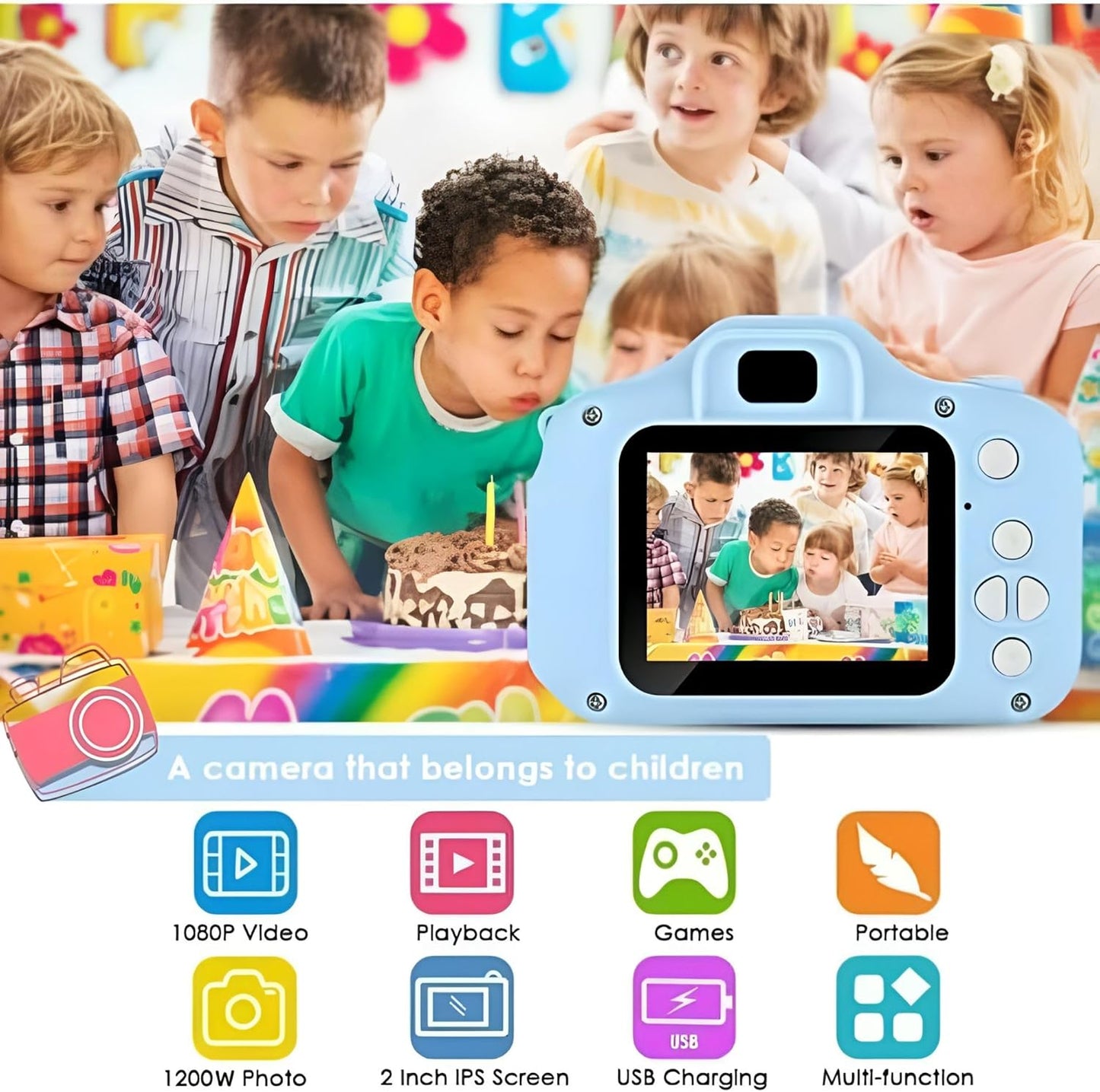 Kids Digital Camera
