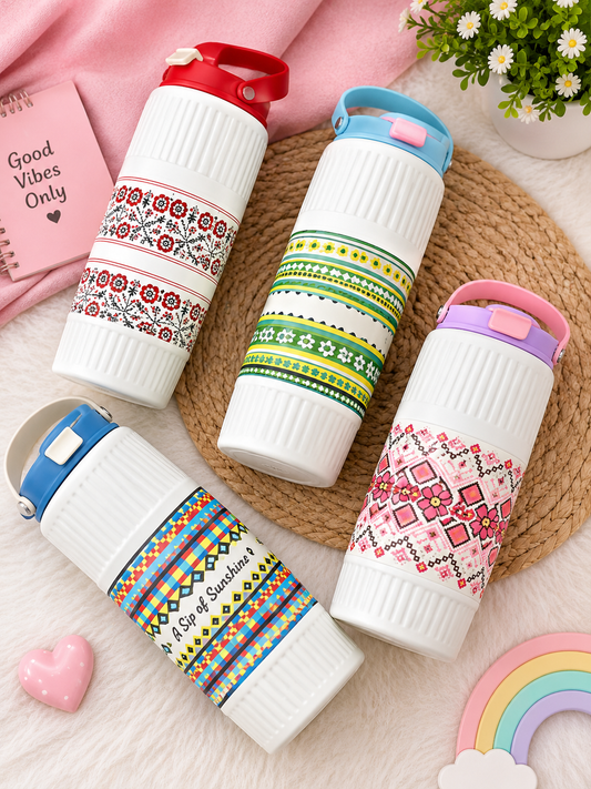 Floral Charm Bottle