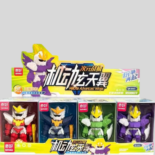 Robot Jumbo Erasers