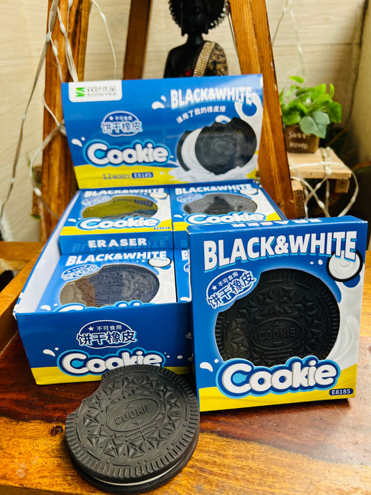 Oreo Cookie Eraser | Premium