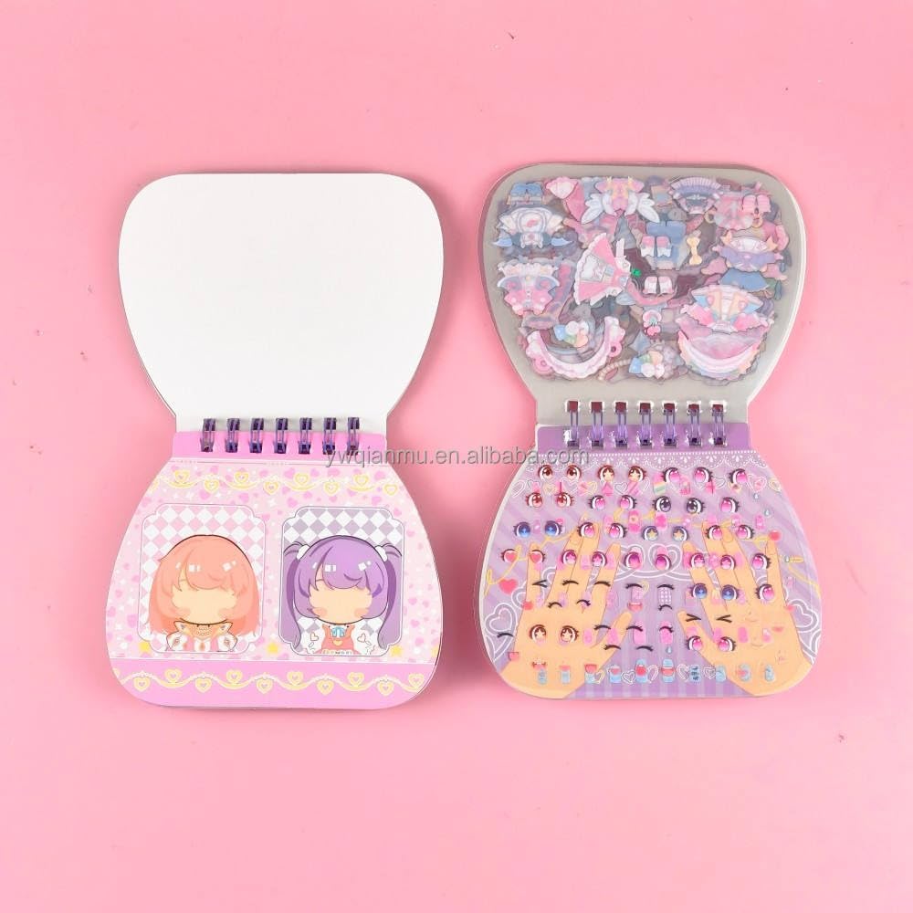 Cute DIY Mini Sticker Activity Book
