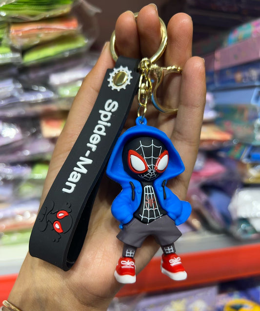 Spiderman Keychain