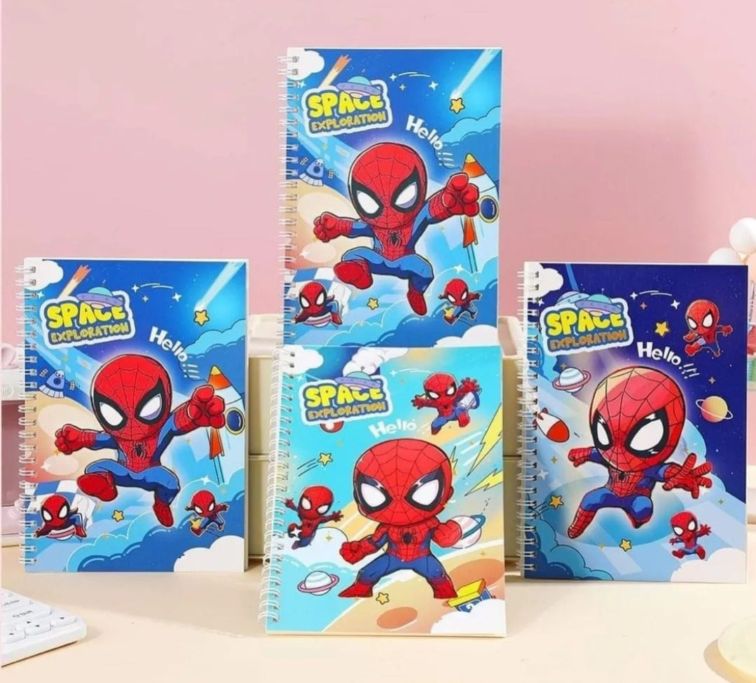 Spiderman Spiral Notebook