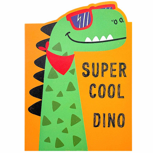 Super Cool Dino Notebook