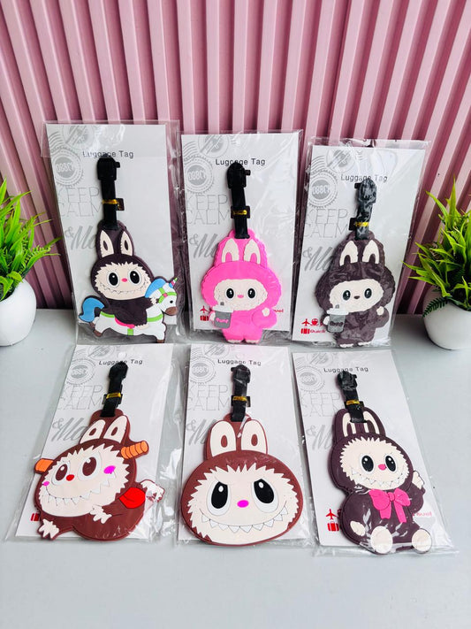 Labubu Luggage Tag