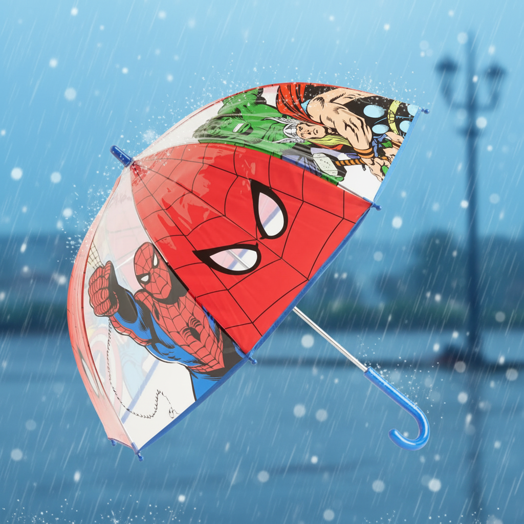 Marvel Transparent Umbrella