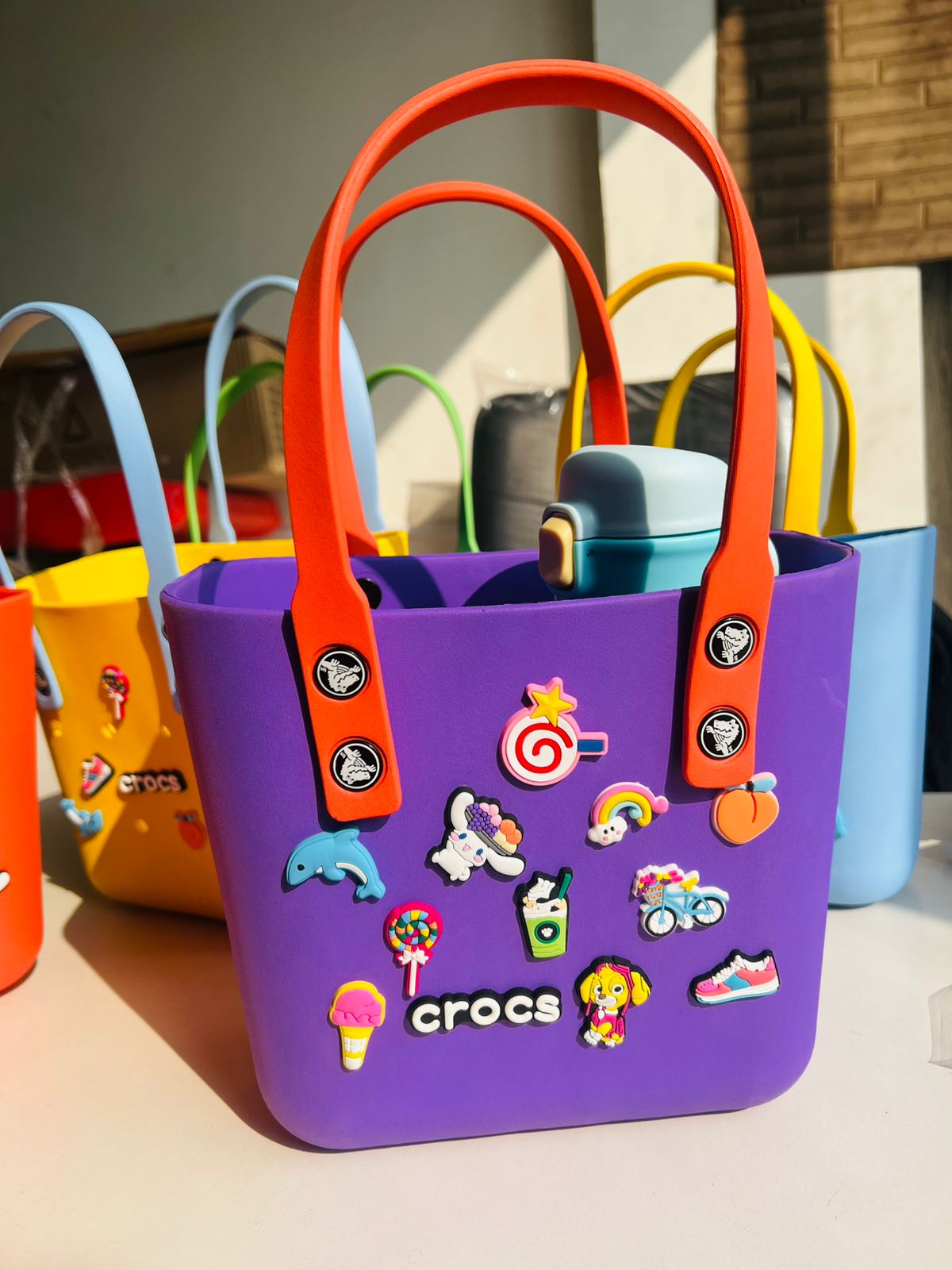 Crafting Diy Holder Crocs Bags