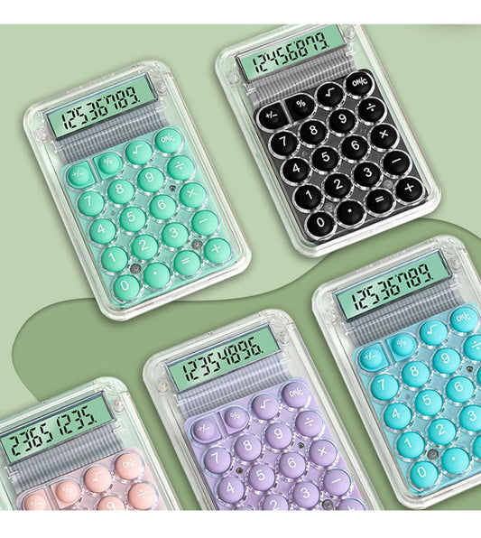 Mini Pocket Calculator