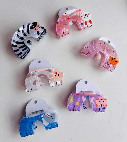 Animal Hair Clutcher ( Pack of 1 )