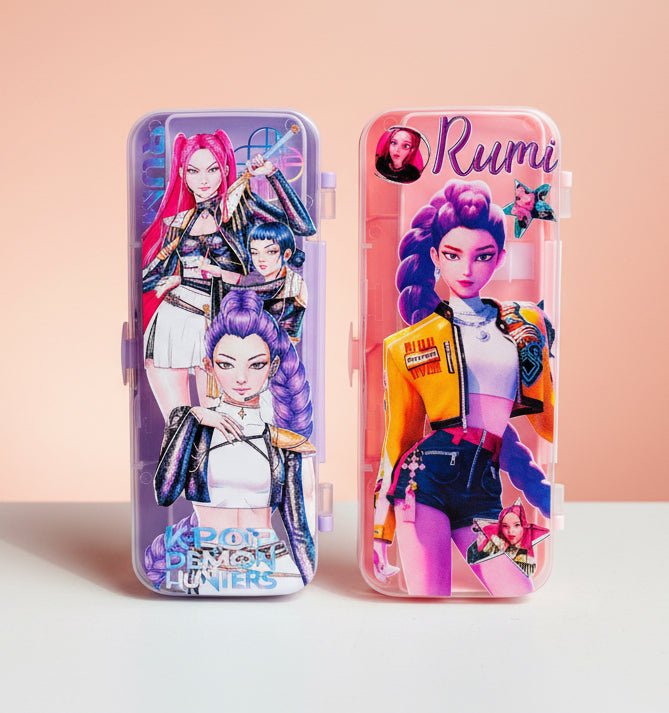 K Pop Demon Hunter Pencil Box