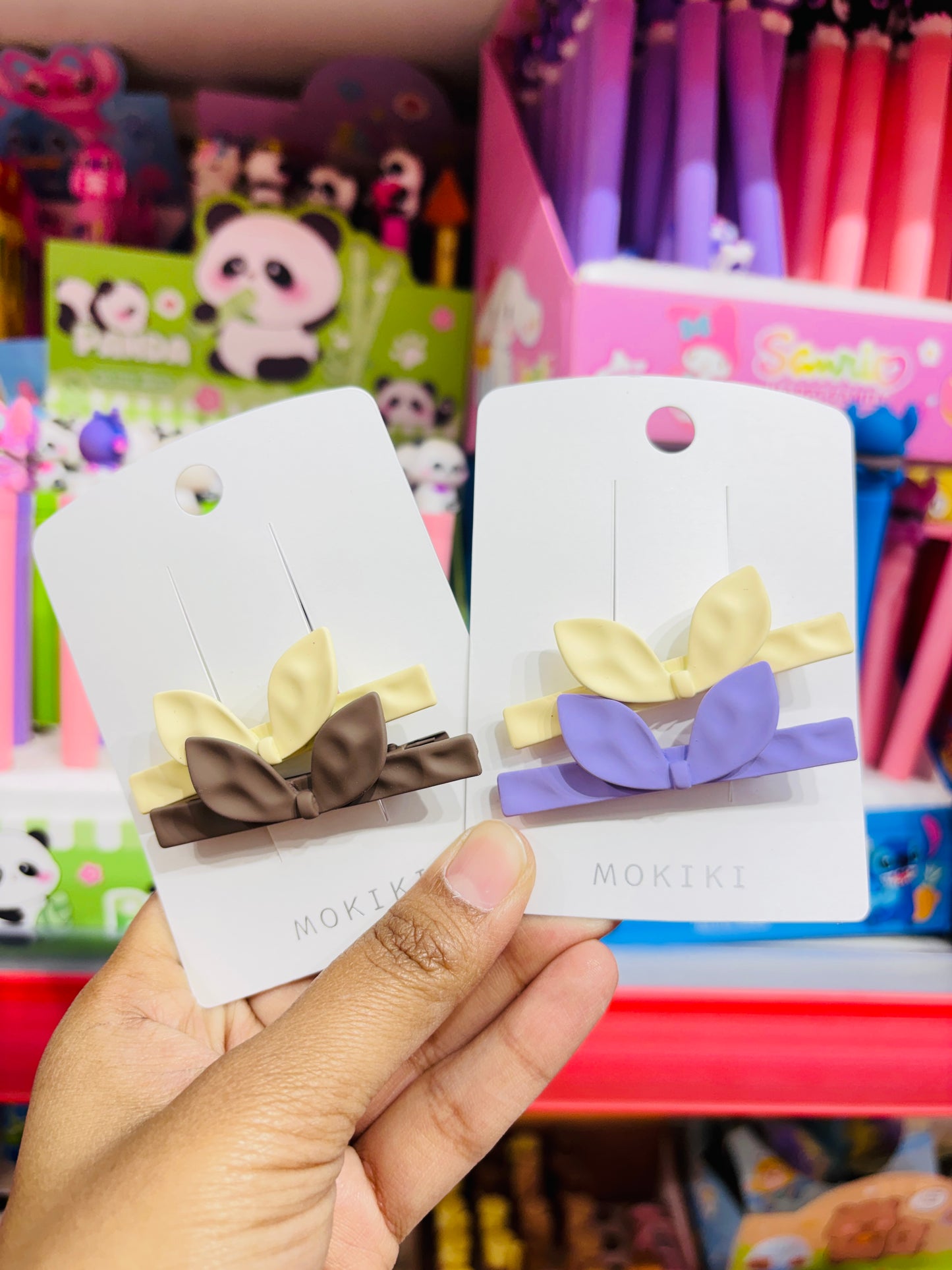 Mini Fashion Snap Clips