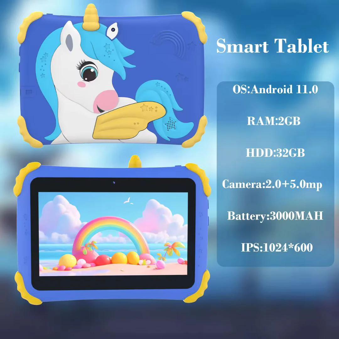 Unicorn Tablet For Kids