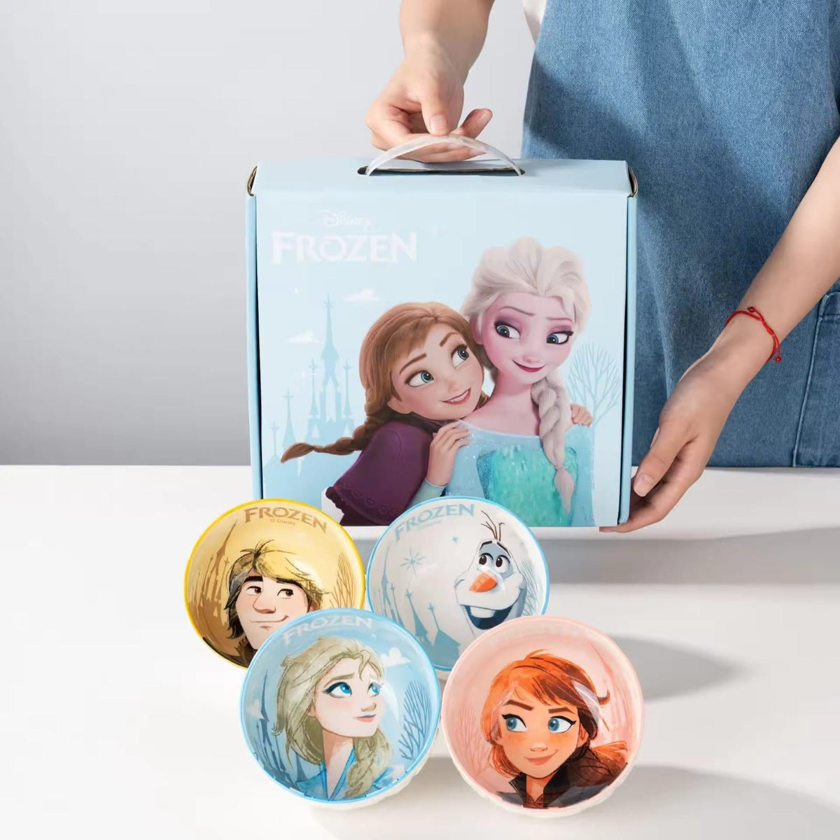 Frozen Ceramic Bowl Set