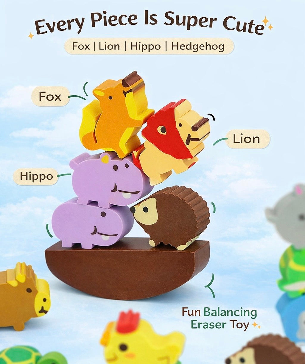 Creative Balancing Eraser