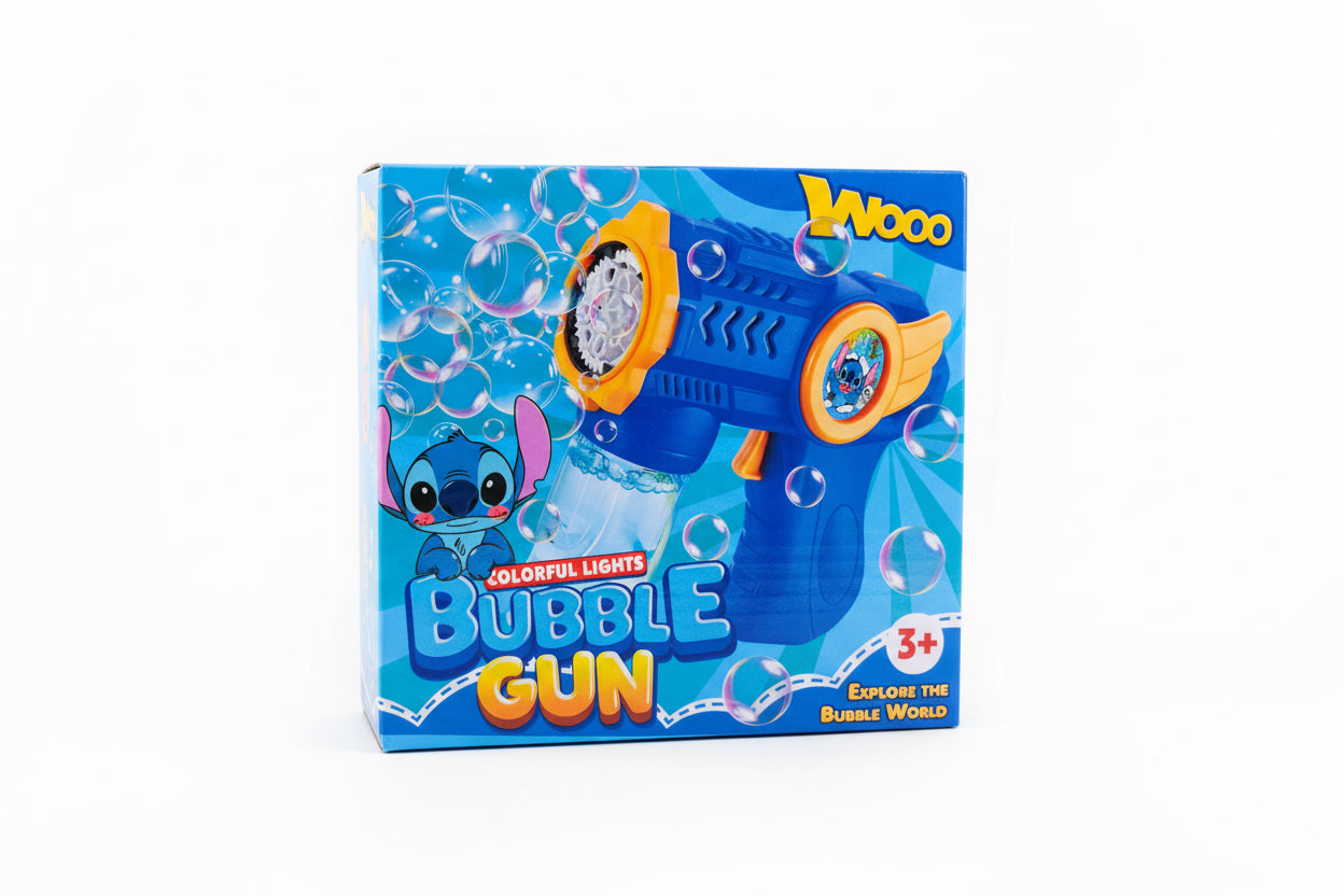Electric Bubble Gun