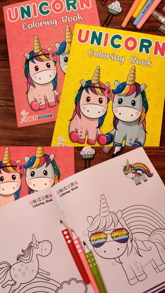 Character Coloring Book